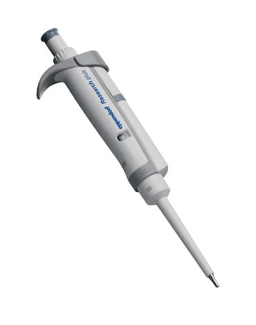 Eppendorf Research® plus 基本型  0.5 – 10 µL单道可调移液器